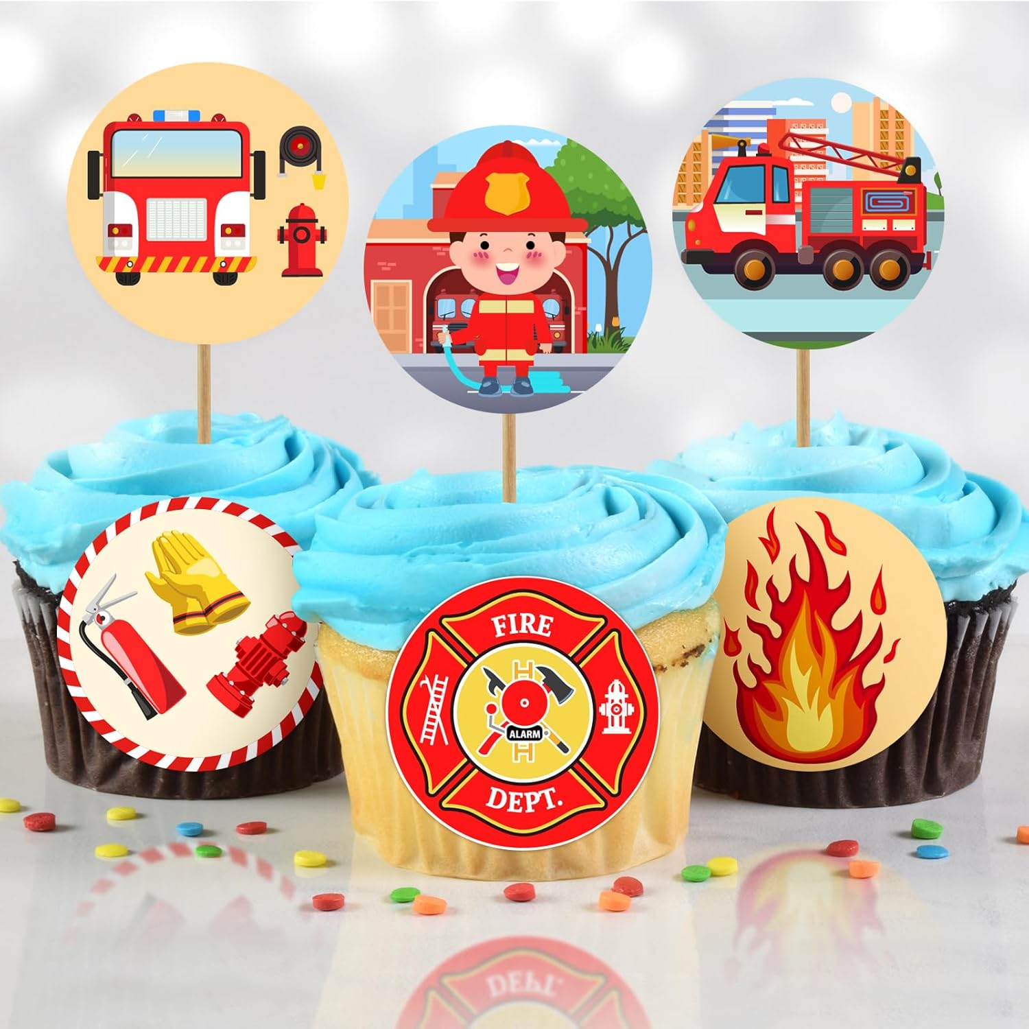 500Pcs Police Stickers Firefig - đánh giá và giá Kids Toys Names