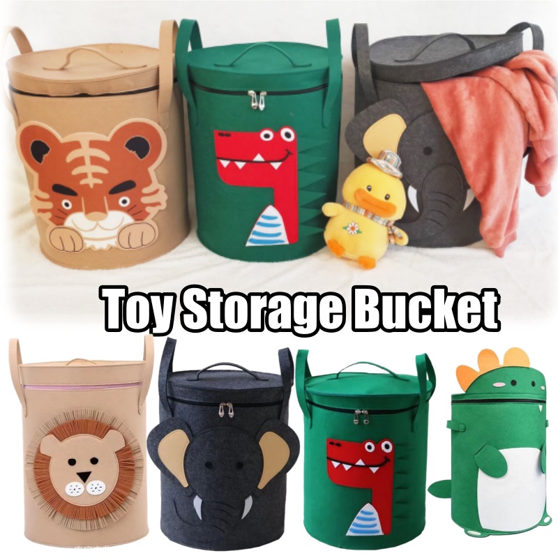 Cartoon Animal Storage Baskets - đánh giá và giá Kids Toys Clearance