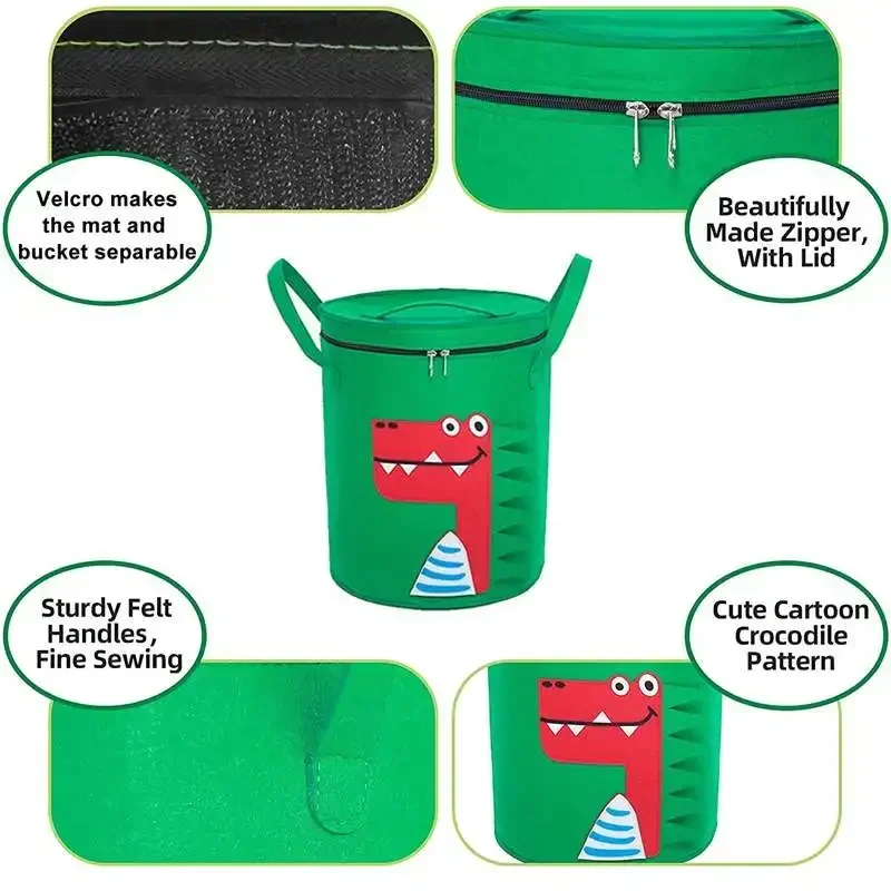 Cartoon Animal Storage Baskets - đánh giá và giá Kids Toys Clearance