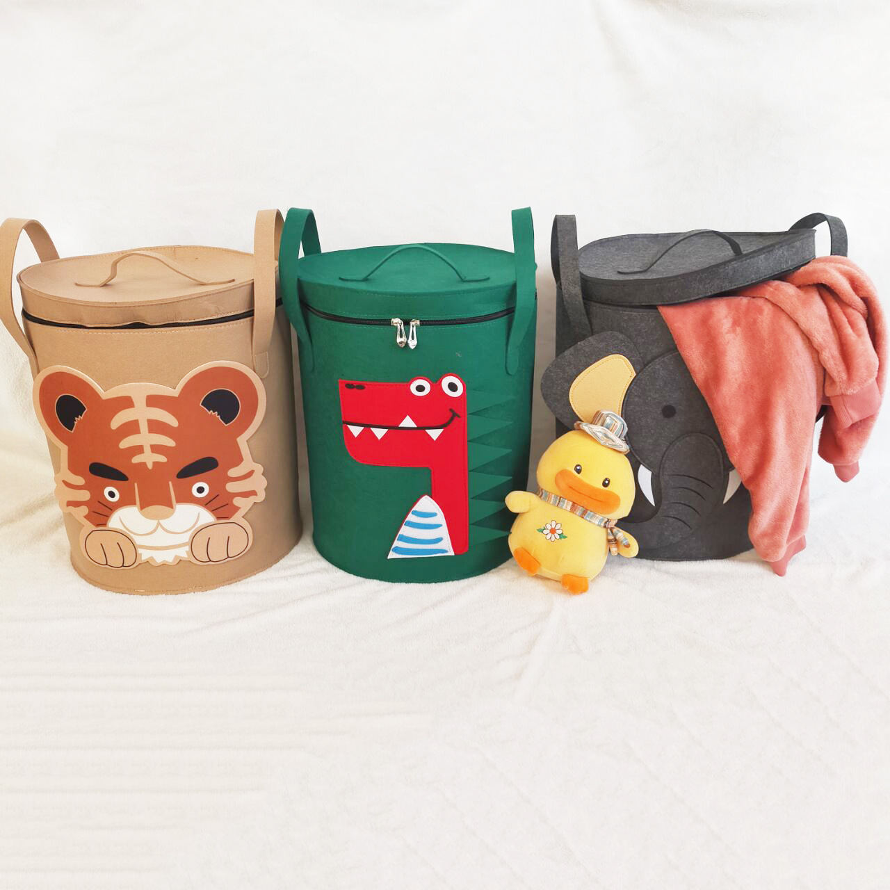 Cartoon Animal Storage Baskets - đánh giá và giá Kids Toys Clearance