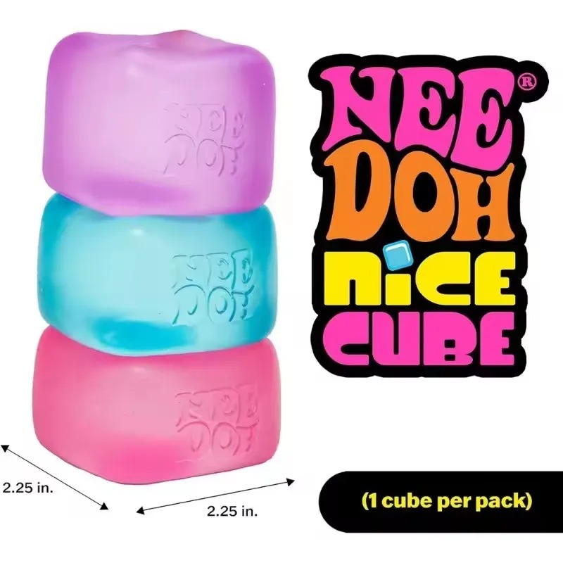Soft Squish Schylling NeeDoh I - đánh giá và giá Kids Toys Blocks