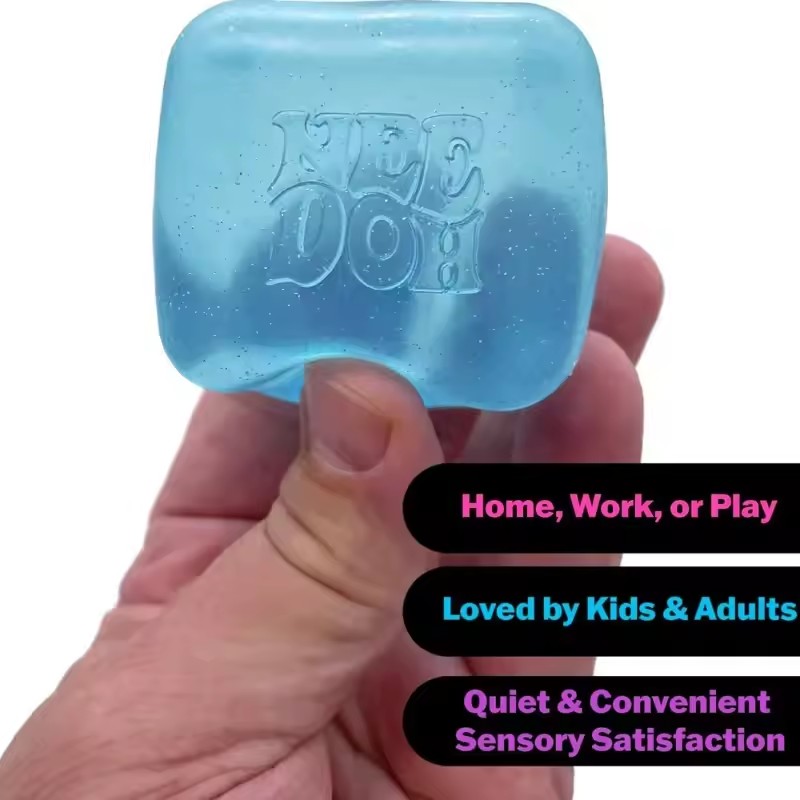 Soft Squish Schylling NeeDoh I - đánh giá và giá Kids Toys Blocks