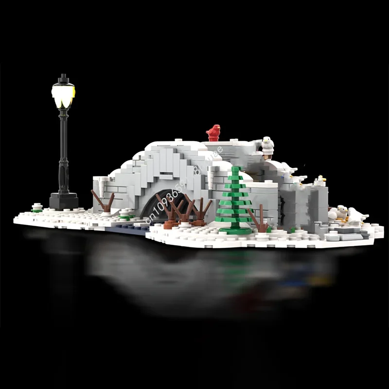 354pcs MOC NYC Bridge Manhatta - đánh giá và giá Kids Toys Nyc