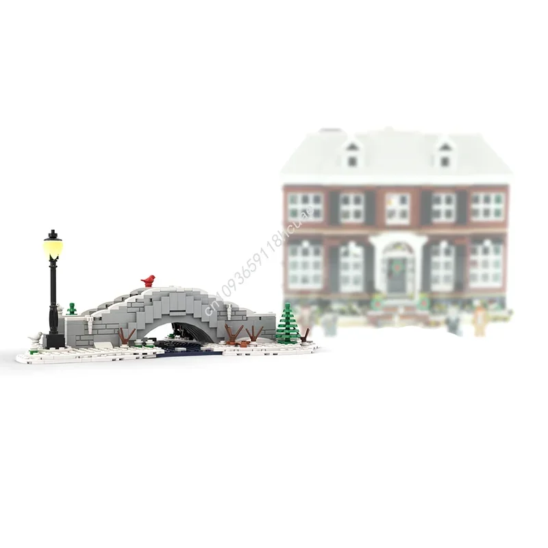 354pcs MOC NYC Bridge Manhatta - đánh giá và giá Kids Toys Nyc