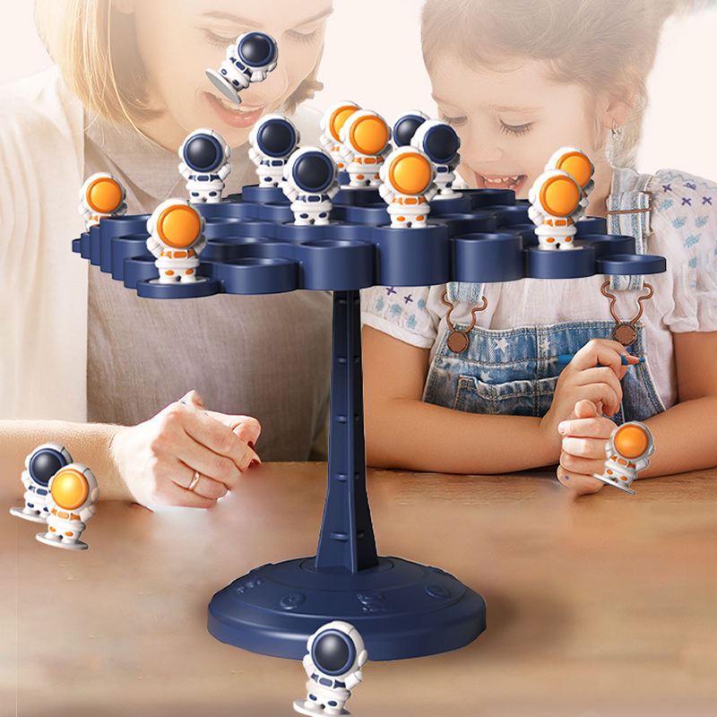 Astronauts Frog Balance Tree P - đánh giá và giá Kids Toys Blocks