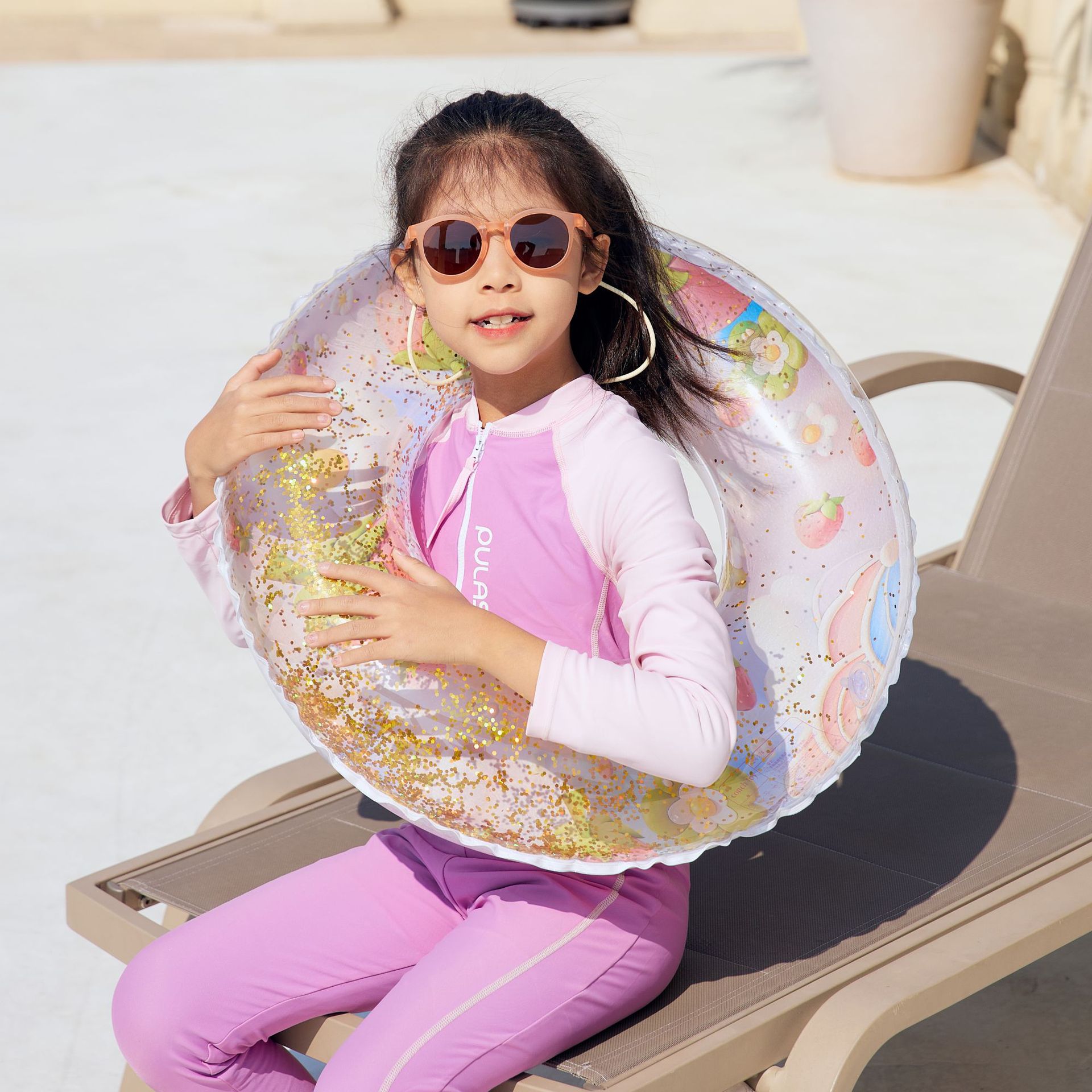 Ins Summer Fruits Sequined Swi - đánh giá và giá Kids Toys Play Youtube