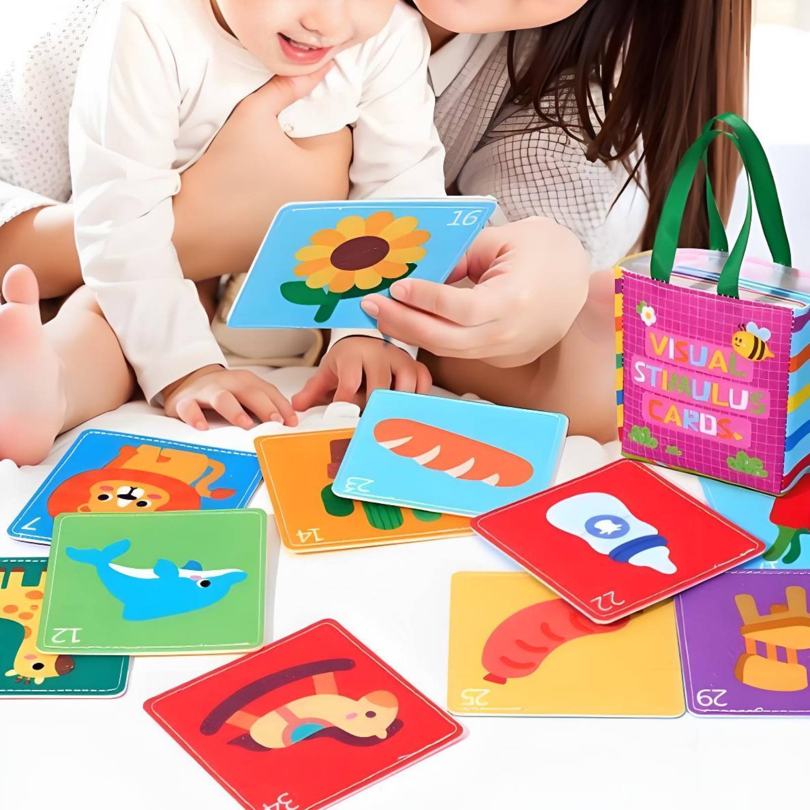 Early Education Cloth Cards 0- - đánh giá và giá Educational Flash Card