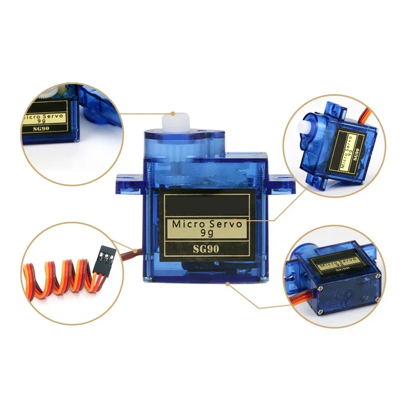 2/4/8/20Pcs SG90 9G Micro Serv - đánh giá và giá Rc Helicopter Mini
