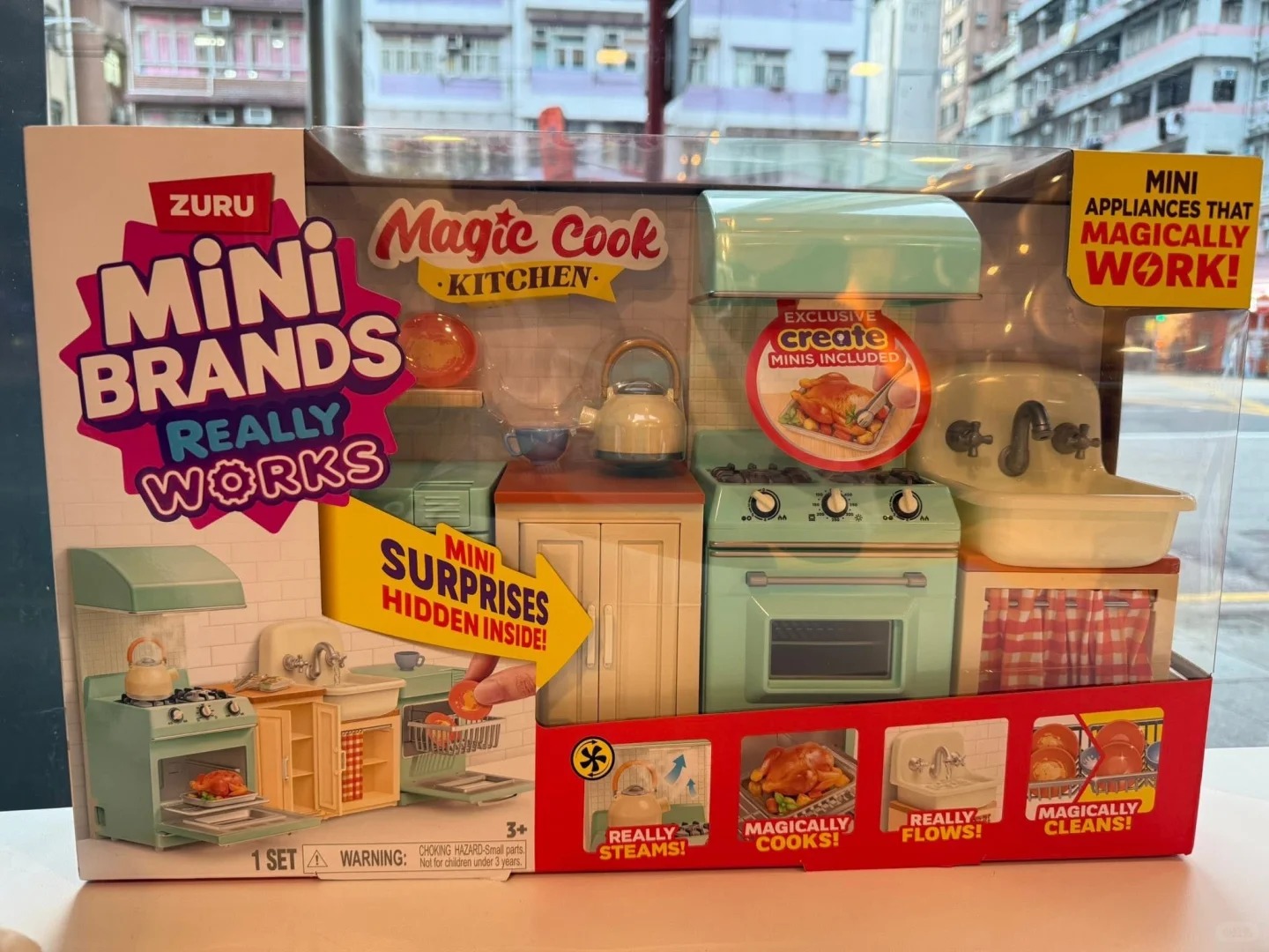 Zuru Mini Brands Magic Cook Ki - đánh giá và giá Kids Toys Kitchen Set