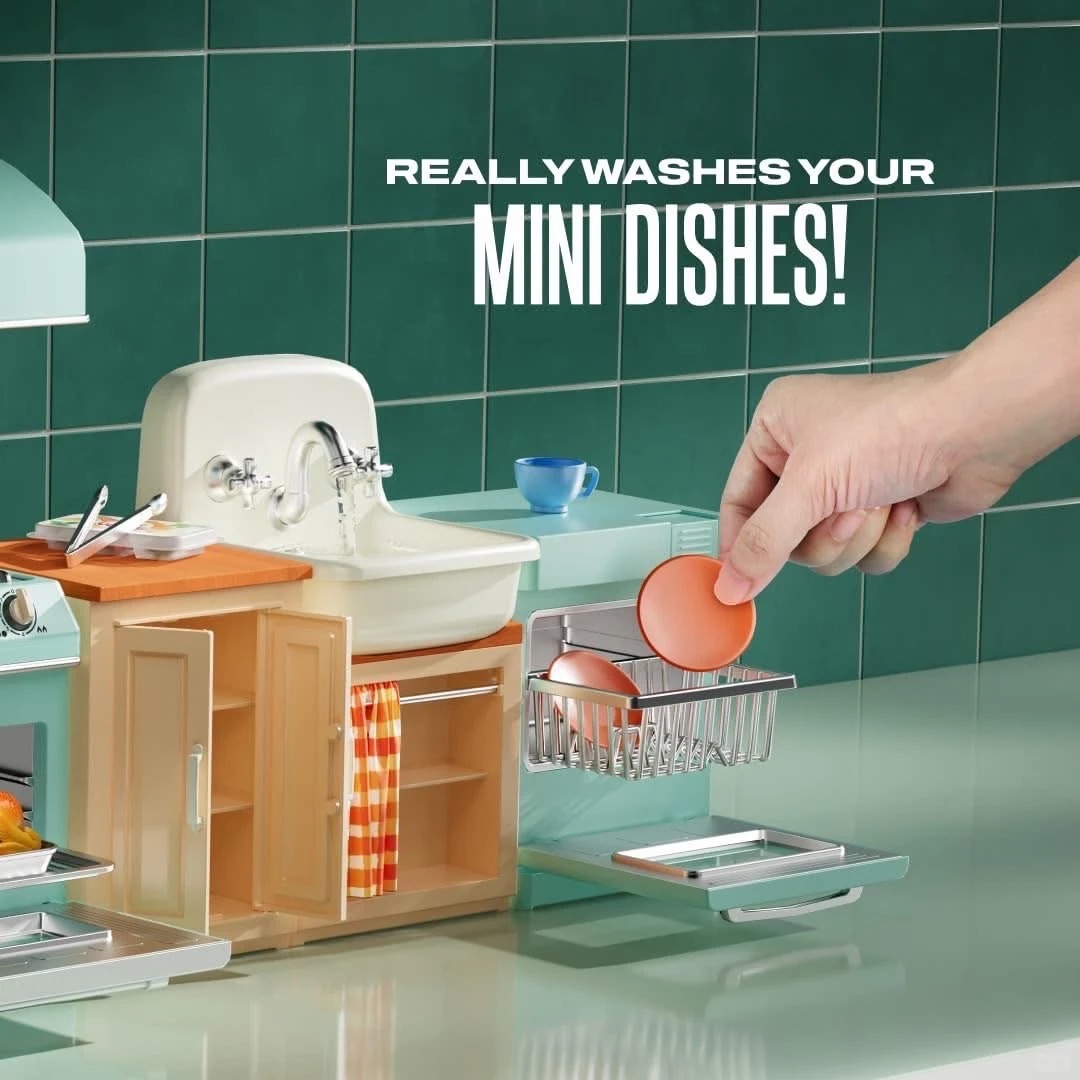 Zuru Mini Brands Magic Cook Ki - đánh giá và giá Kids Toys Kitchen Set