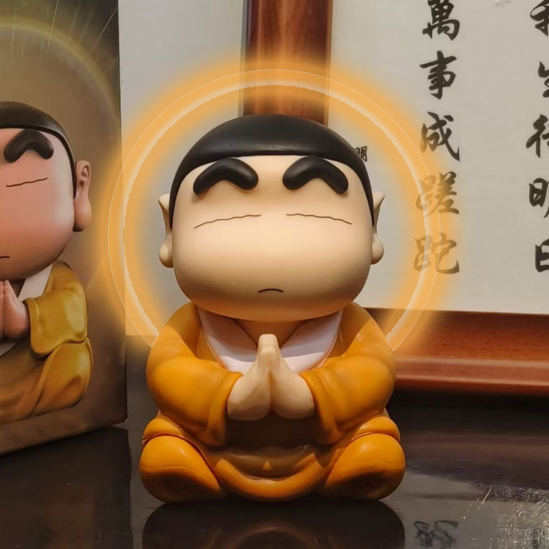 8cm Crayon Shin Chan Cos Buddh - đánh giá và giá Kids Toys Under $5