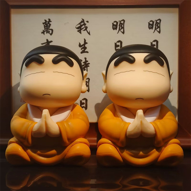 8cm Crayon Shin Chan Cos Buddh - đánh giá và giá Kids Toys Under $5