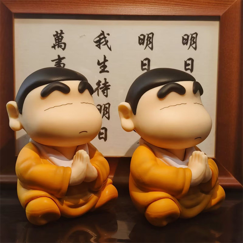 8cm Crayon Shin Chan Cos Buddh - đánh giá và giá Kids Toys Under $5
