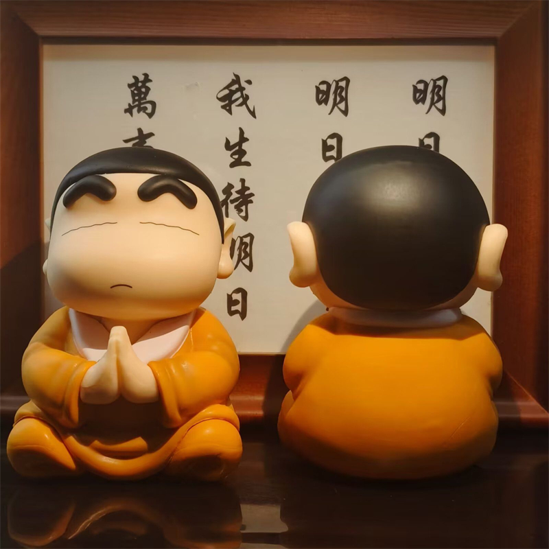 8cm Crayon Shin Chan Cos Buddh - đánh giá và giá Kids Toys Under $5