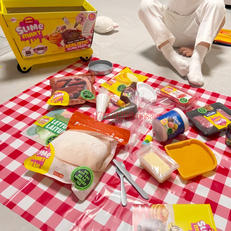 ZURU Slime Mart Blind Box Hamb - đánh giá và giá Kids Toys Kitchen Set