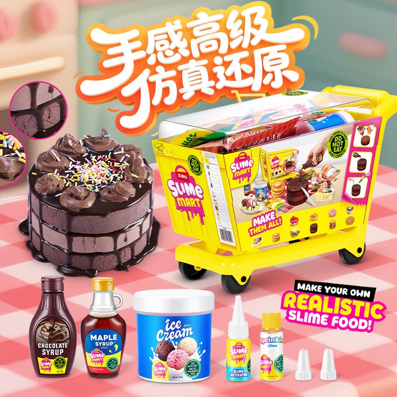 Zuru Mini Slime Mart Shopping  - đánh giá và giá Kids Toys Shop