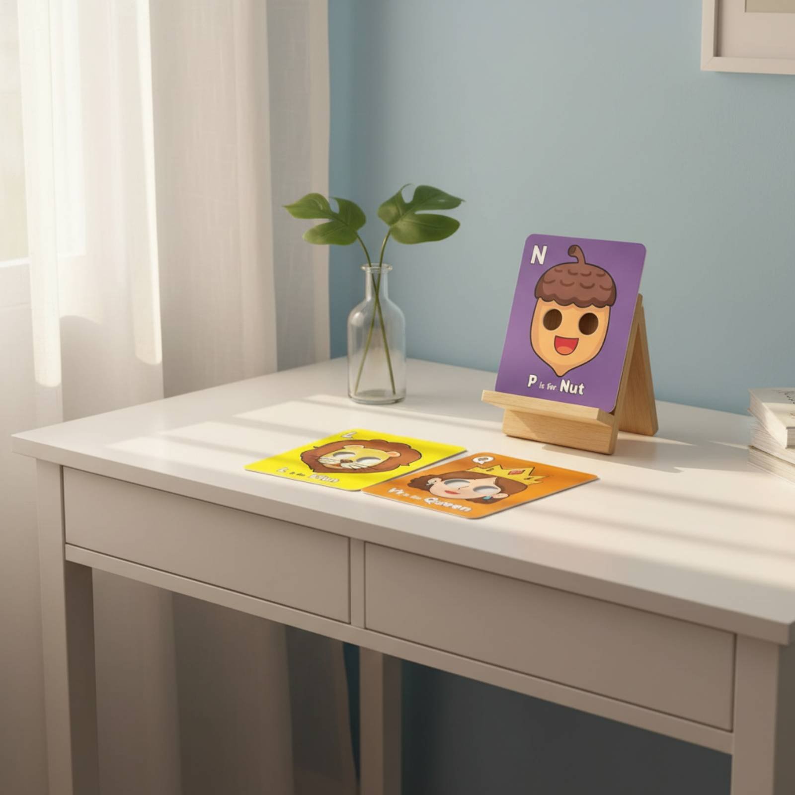 Creature Mask Flash Cards Inte - đánh giá và giá Educational Flash Card