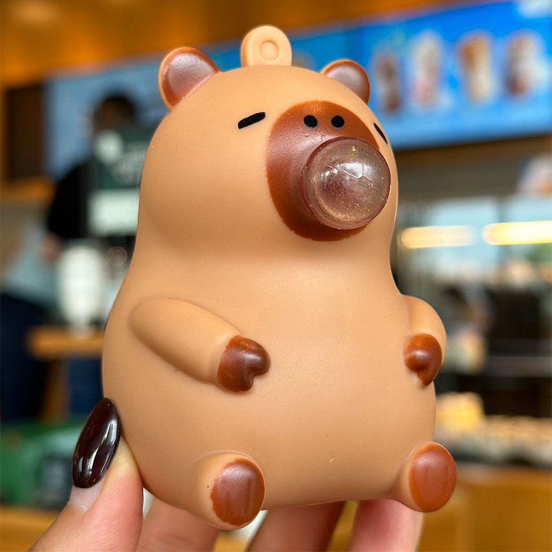 Capybara Doll Pinch Pendant To - đánh giá và giá Kids Toys Under $5