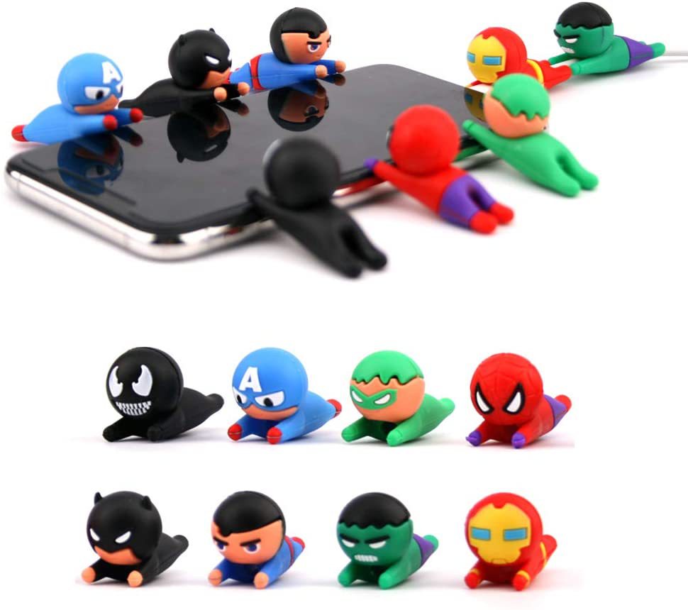 Cartoon USB Data Line Head Bit - đánh giá và giá Xiaomi Kids Toys