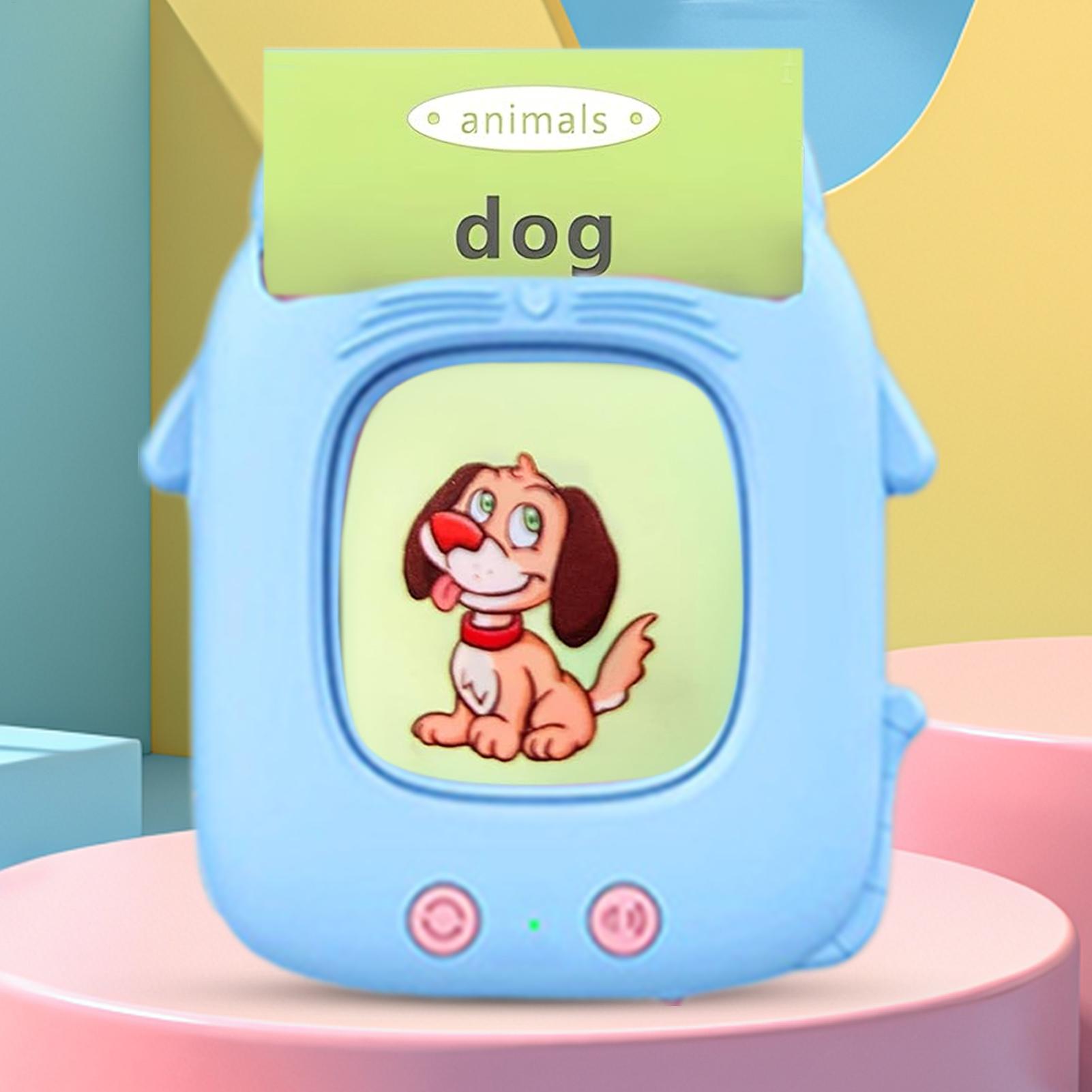 Talking Cards For Toddler Talk - đánh giá và giá Educational Flash Card