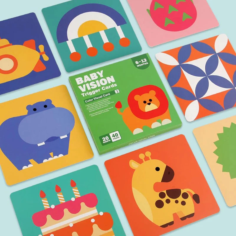 Early Education Toys For Baby  - đánh giá và giá Educational Flash Card