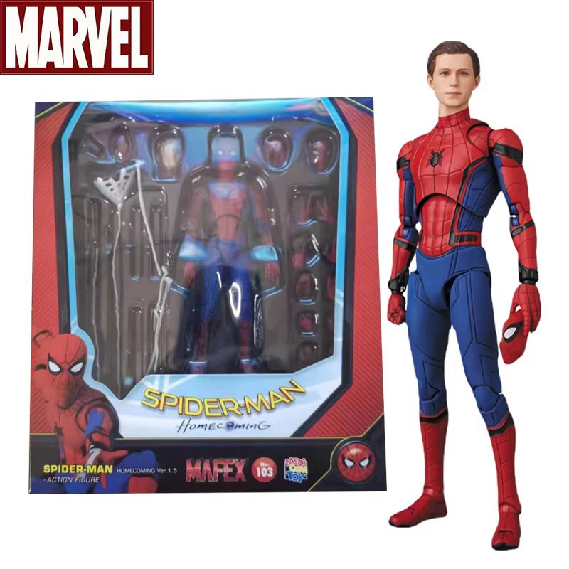 Mafex 103 Spider Man Action Fi - đánh giá và giá Kids Toys Under $5