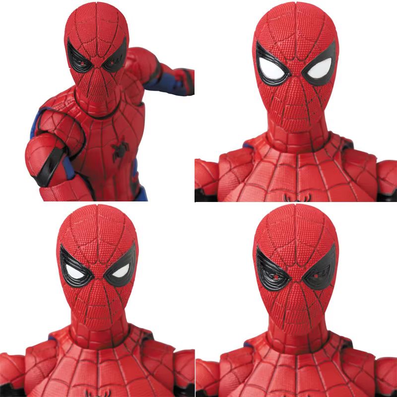 Mafex 103 Spider Man Action Fi - đánh giá và giá Kids Toys Under $5