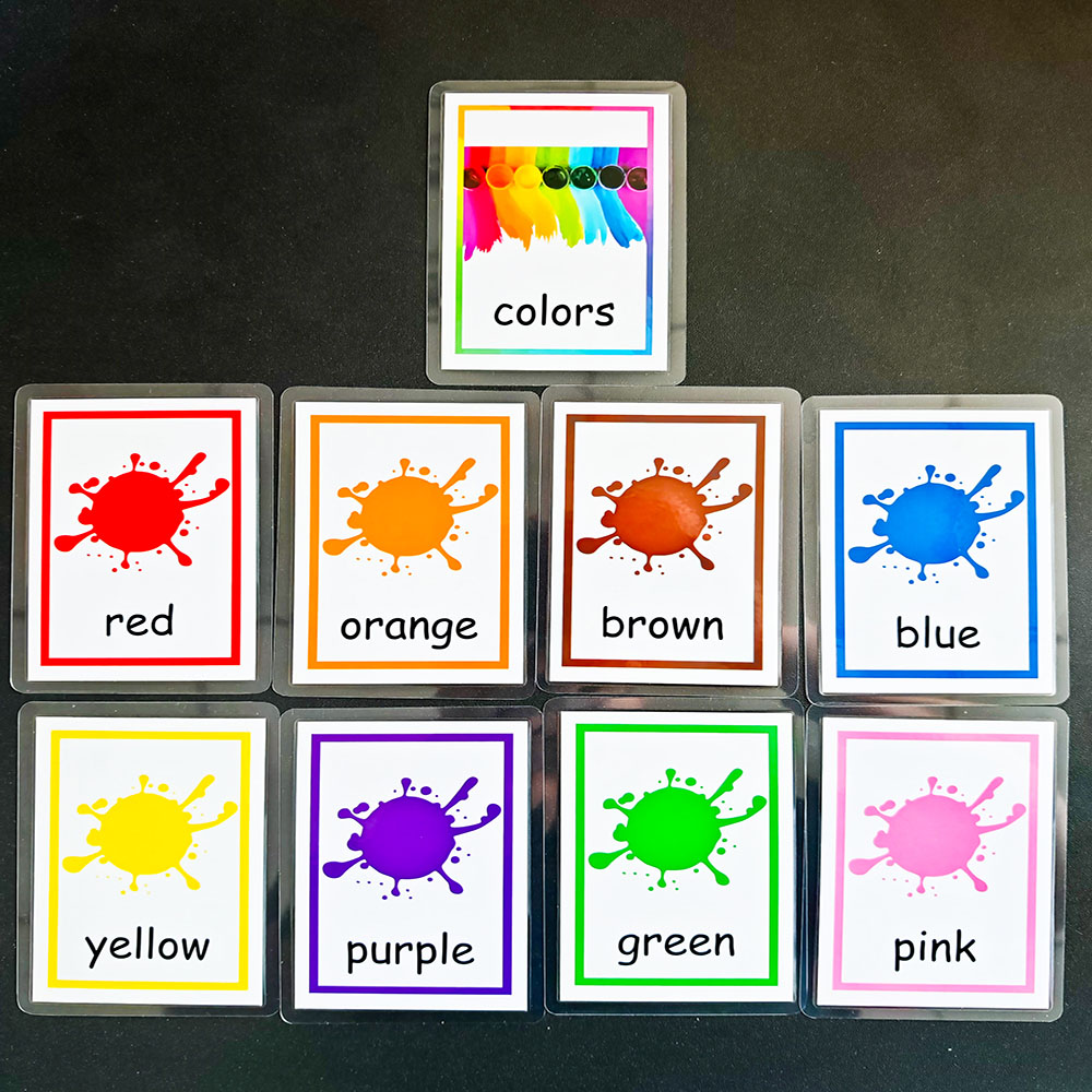 Montessori Baby Learning Card  - đánh giá và giá Educational Flash Card