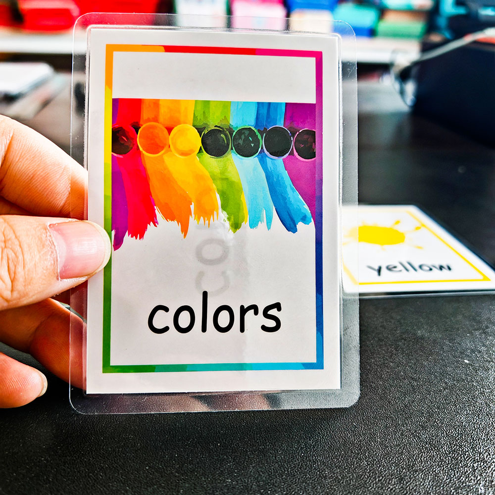 Montessori Baby Learning Card  - đánh giá và giá Educational Flash Card