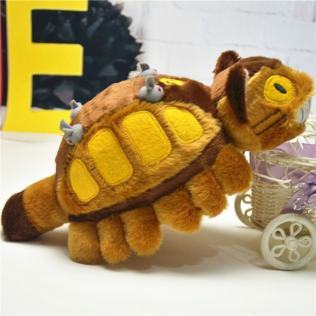 30/40cm Cute Cartoon Anime Bus - đánh giá và giá Kids Toys Animal
