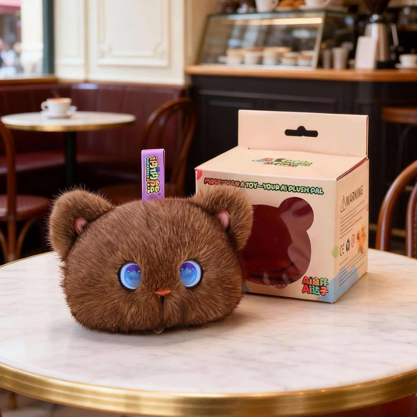 Tobot AI Plush Cat Toy Interac - đánh giá và giá Kids Toys Animal