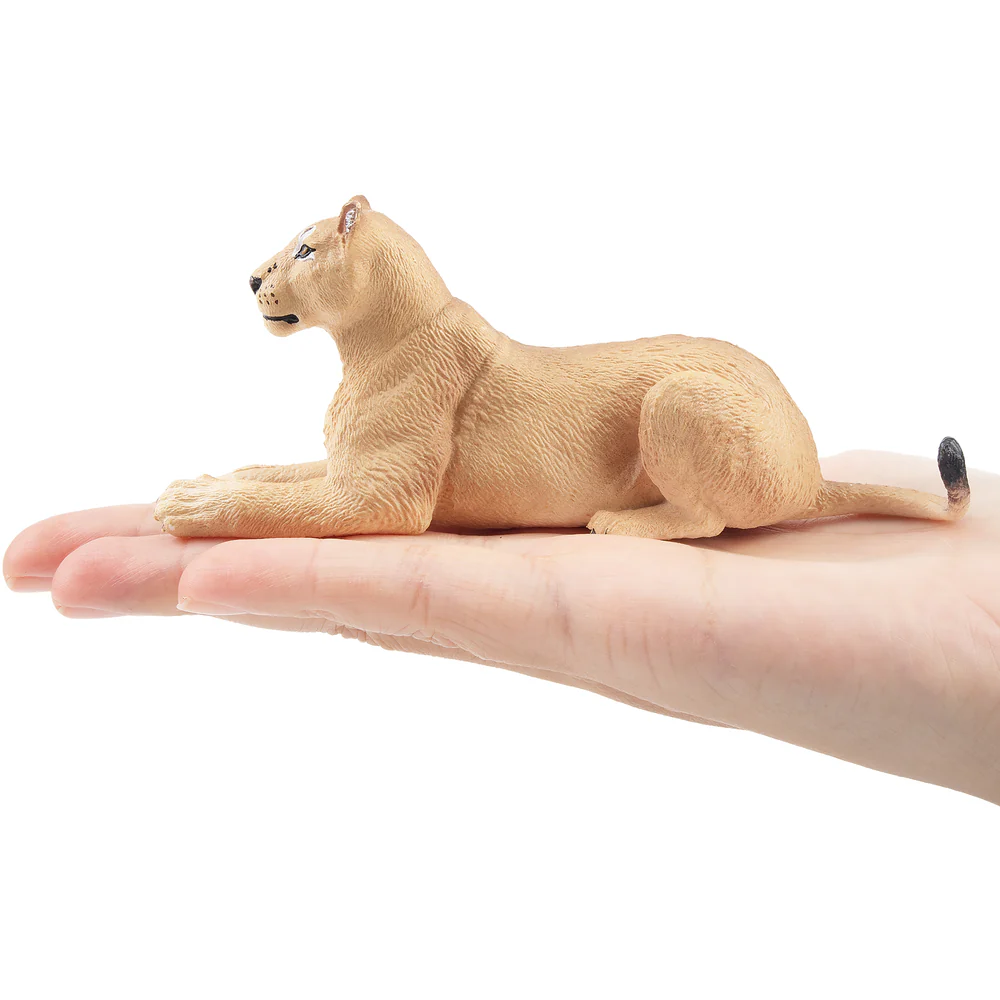 Toymany Simulation Lying Lione - đánh giá và giá Kids Toys Under $5