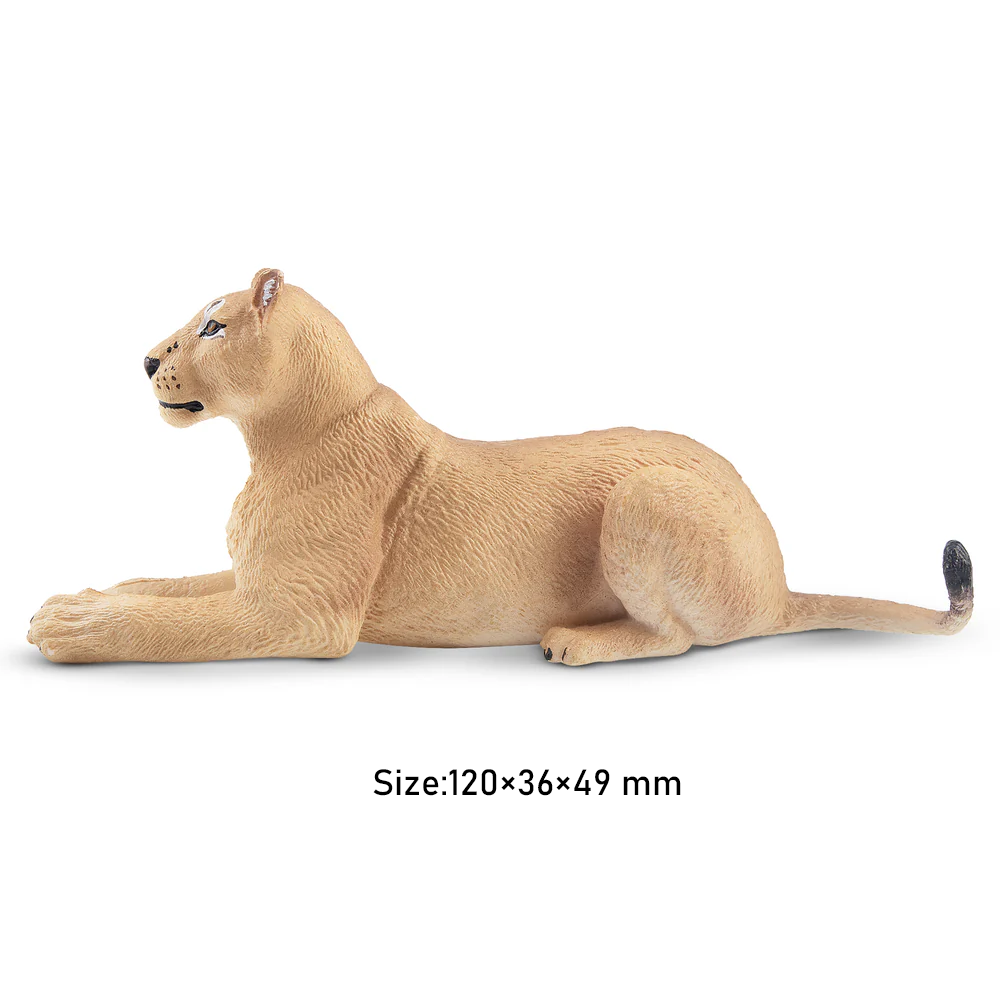 Toymany Simulation Lying Lione - đánh giá và giá Kids Toys Under $5