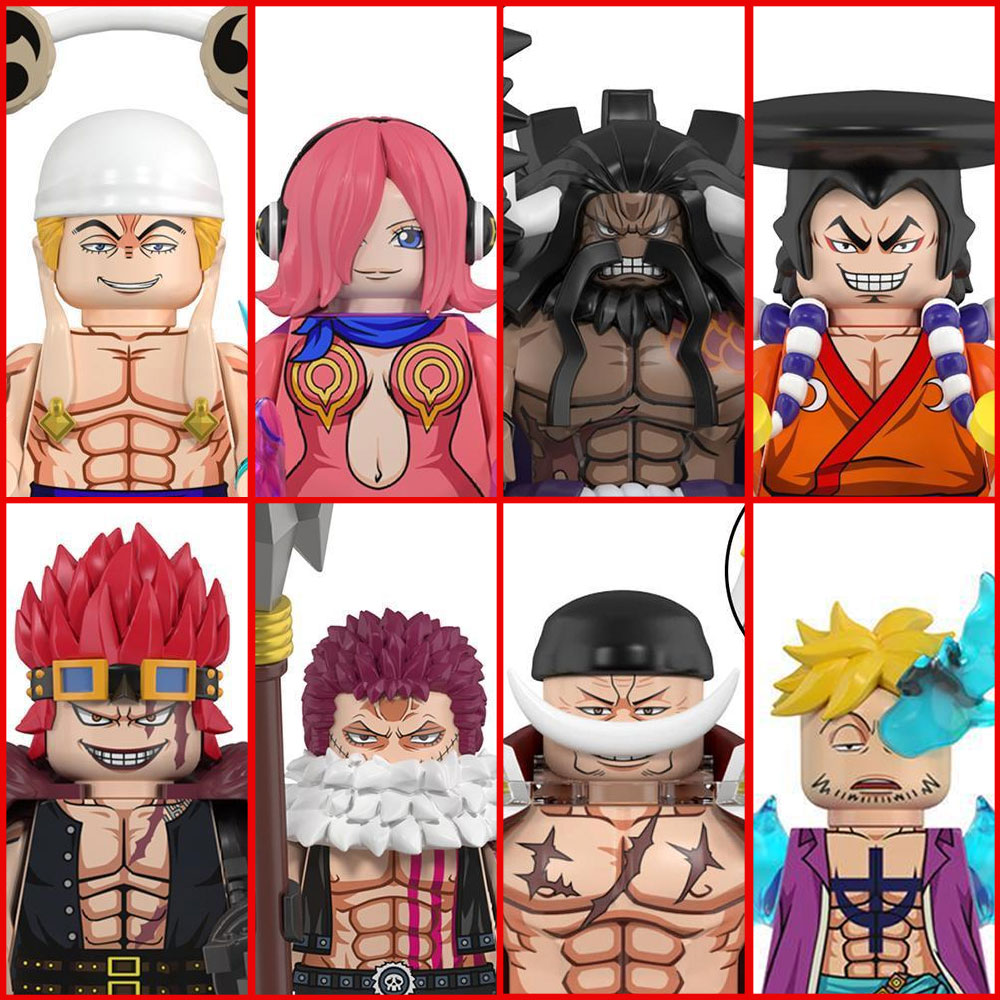 One Piece Building Block Minif - đánh giá và giá Kids Toys Blocks