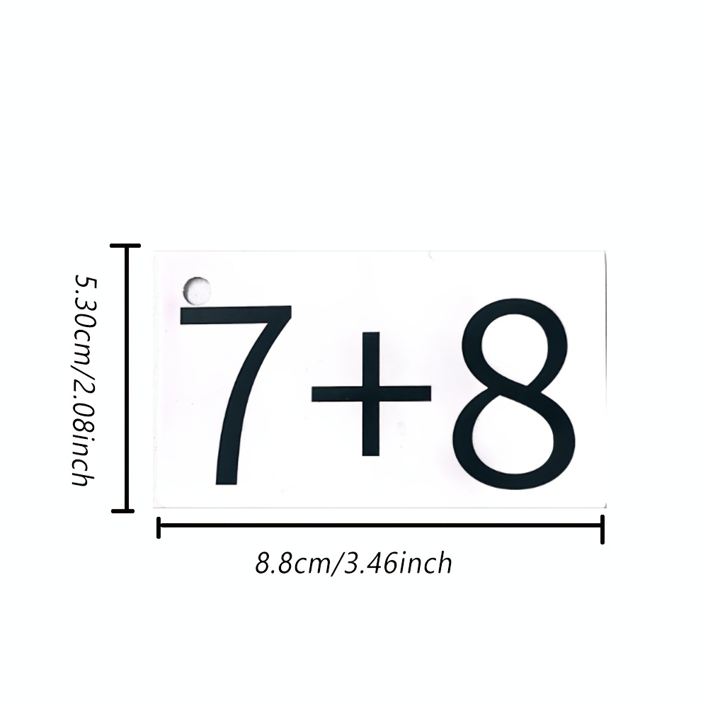132 Cards with Addition and Su - đánh giá và giá Educational Flash Card