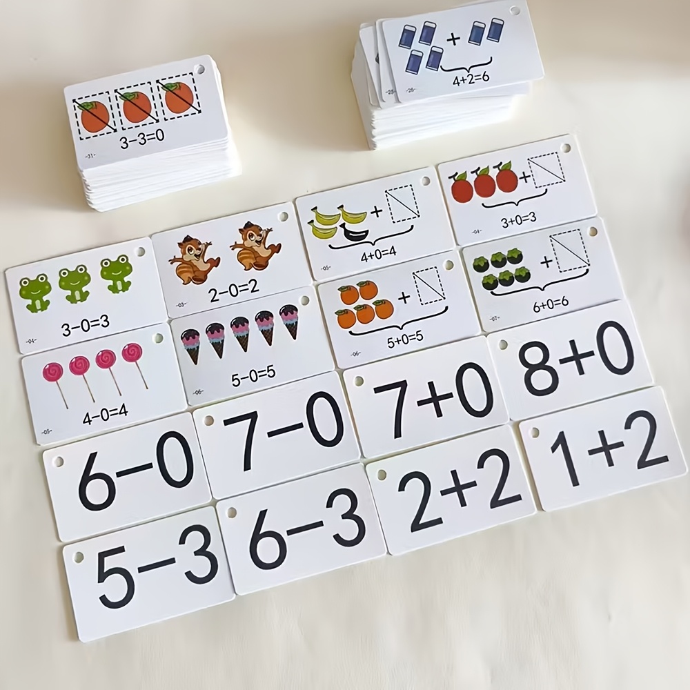 132 Cards with Addition and Su - đánh giá và giá Educational Flash Card