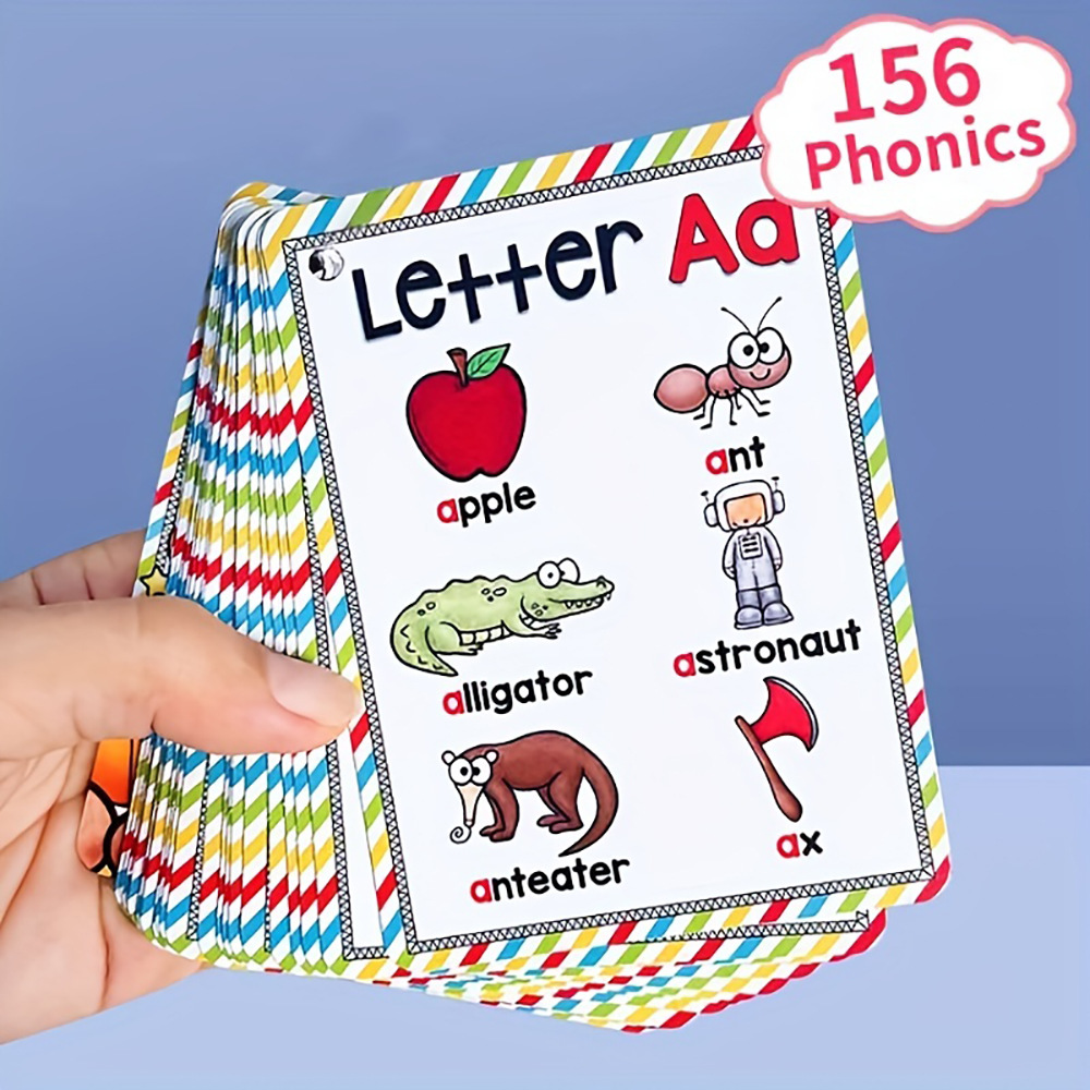 Bview Art English 26 Letters A - đánh giá và giá Educational Flash Card