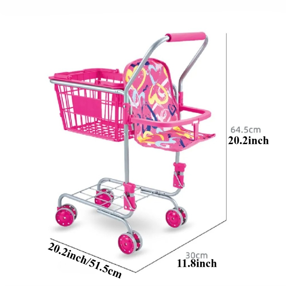 Baby Doll Shopping Cart for Gi - đánh giá và giá Kids Toys Shop