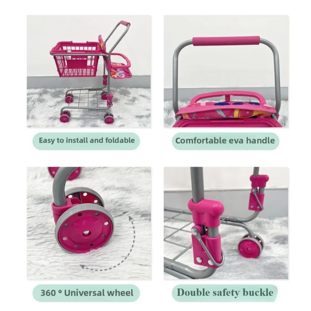Baby Doll Shopping Cart for Gi - đánh giá và giá Kids Toys Shop