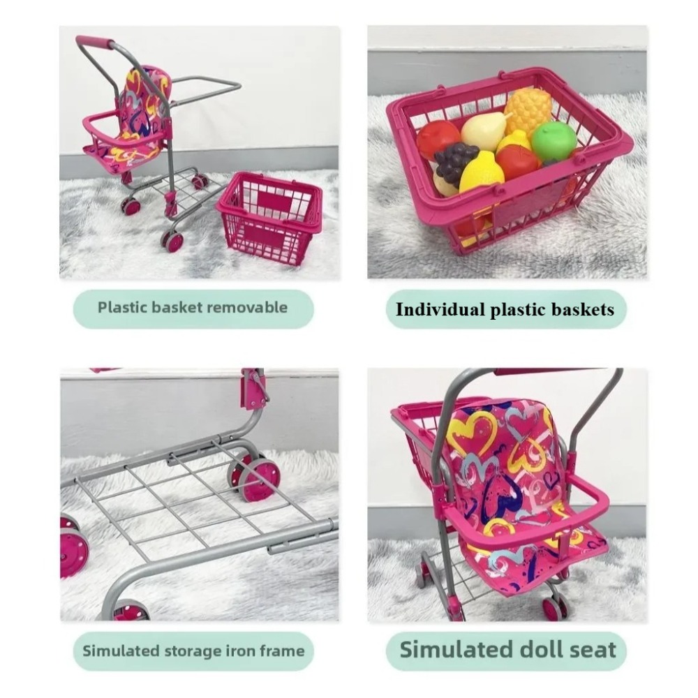 Baby Doll Shopping Cart for Gi - đánh giá và giá Kids Toys Shop