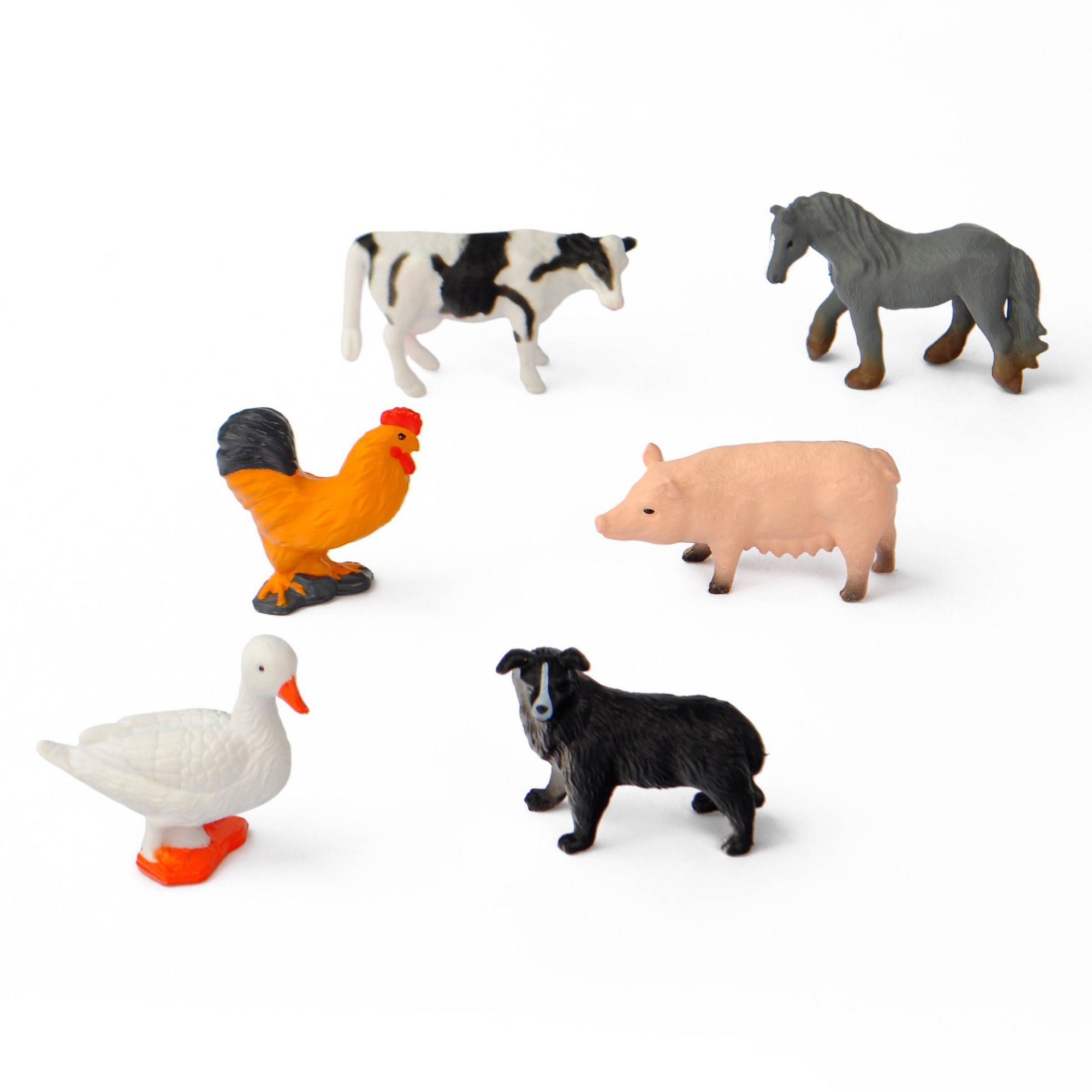 6ct Mini Animal Figurines In S - đánh giá và giá Kids Toys Play Youtube