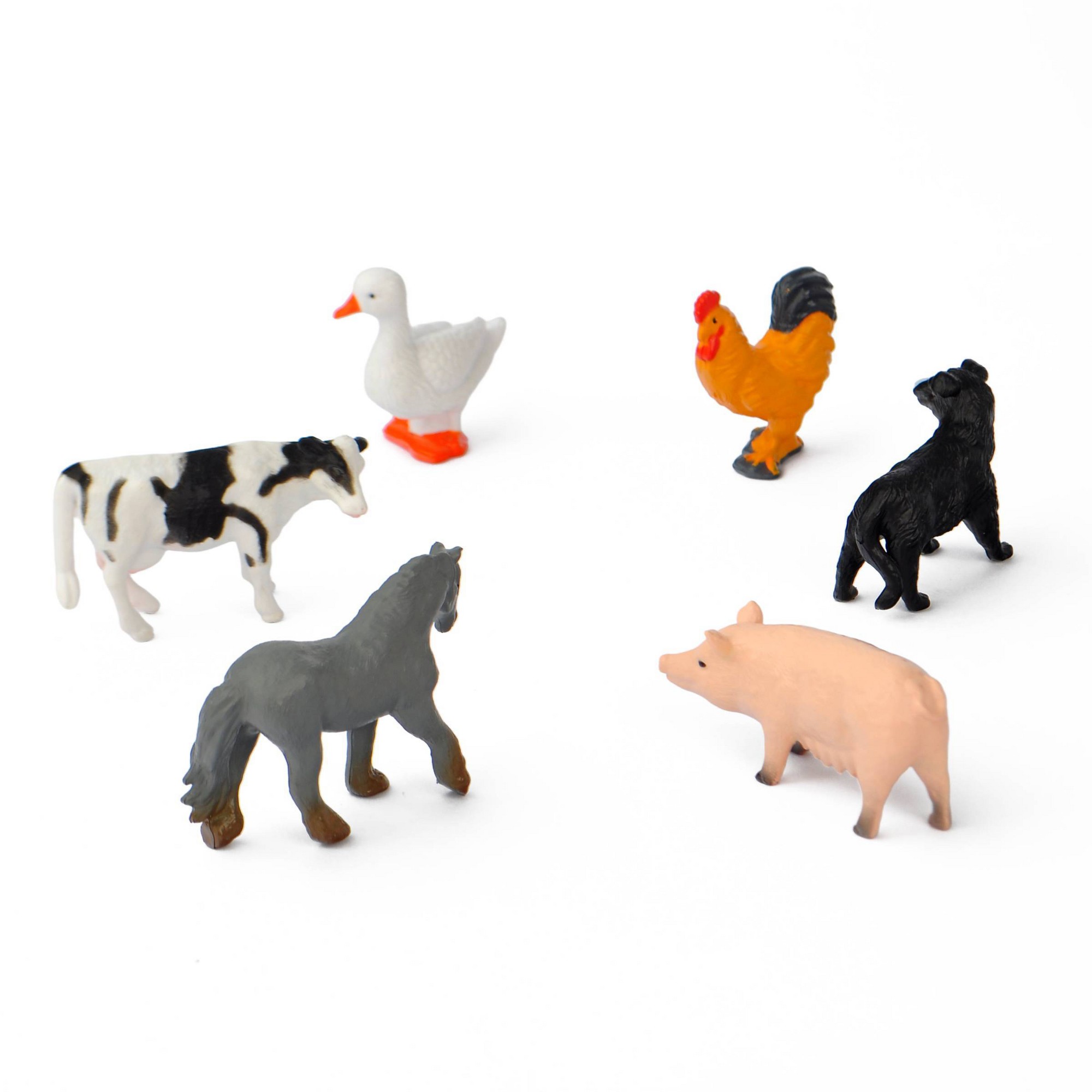 6ct Mini Animal Figurines In S - đánh giá và giá Kids Toys Play Youtube