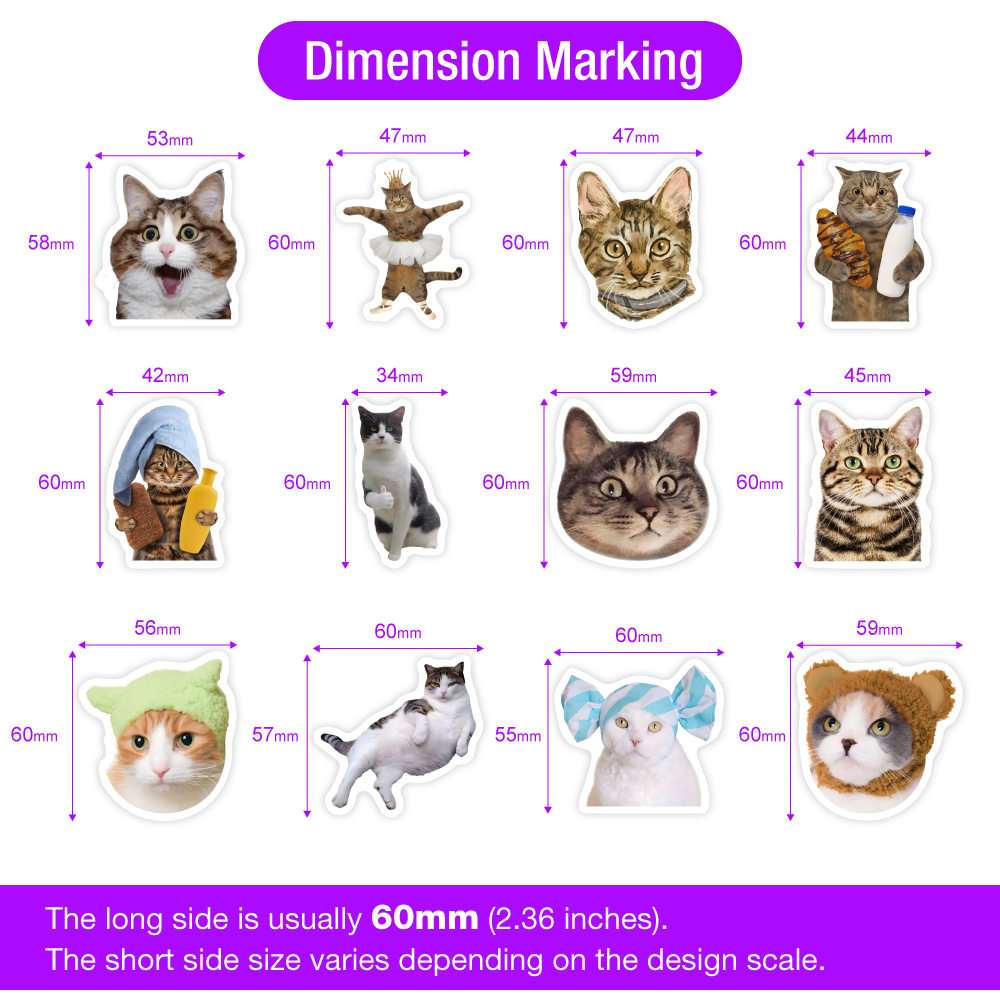 Funny Cat Clipart Stickers Kid - đánh giá và giá Kids Toys Clipart