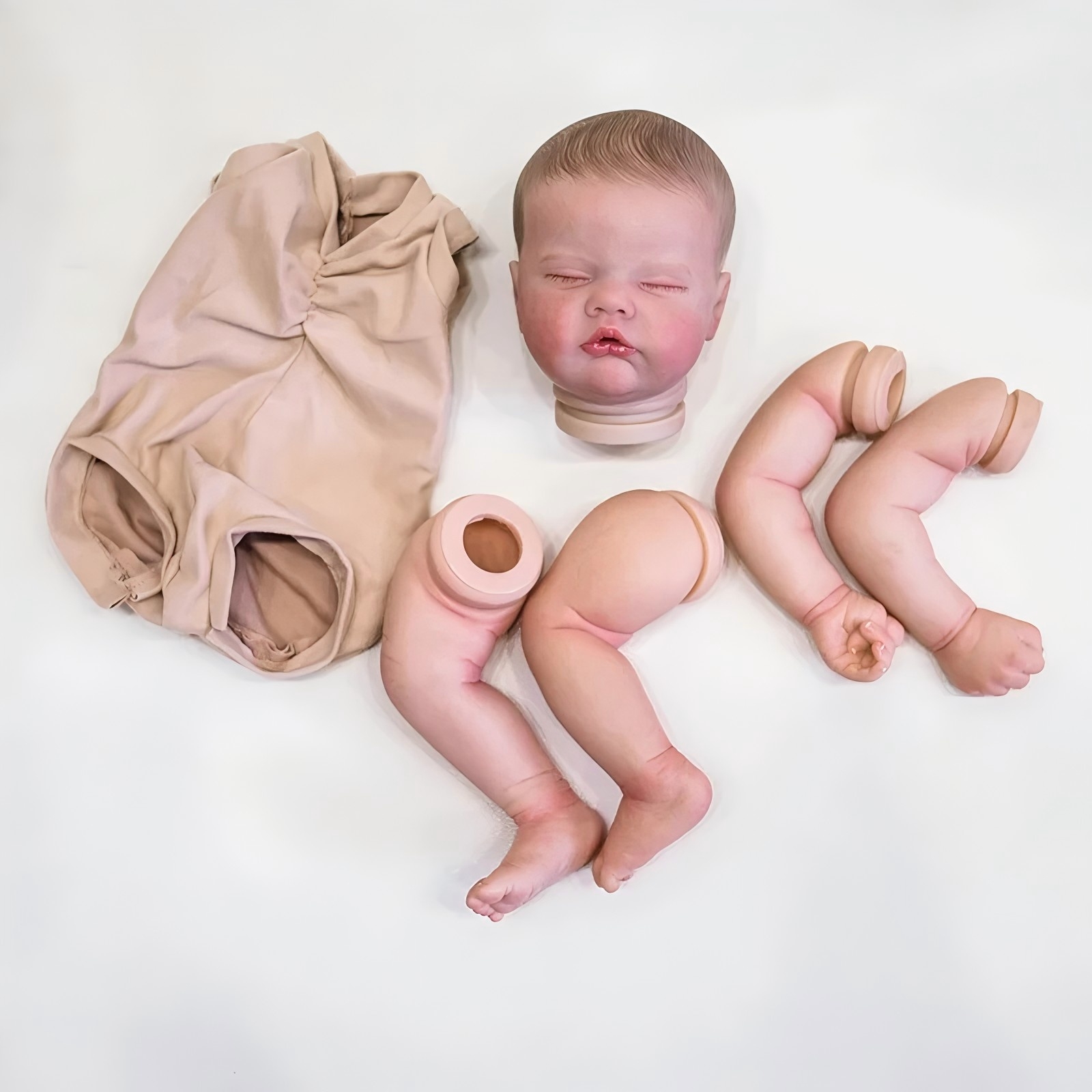 Quinbee 19inch Painted Doll Pa - đánh giá và giá Kids Toys Clearance