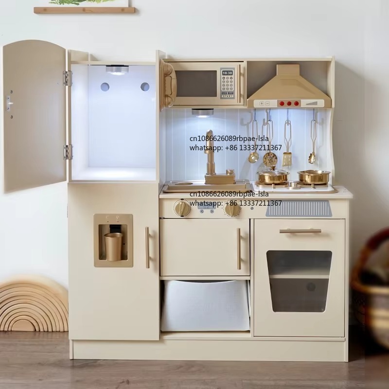 Educational Wooden Pretend Pla - đánh giá và giá Kids Toys Kitchen Set
