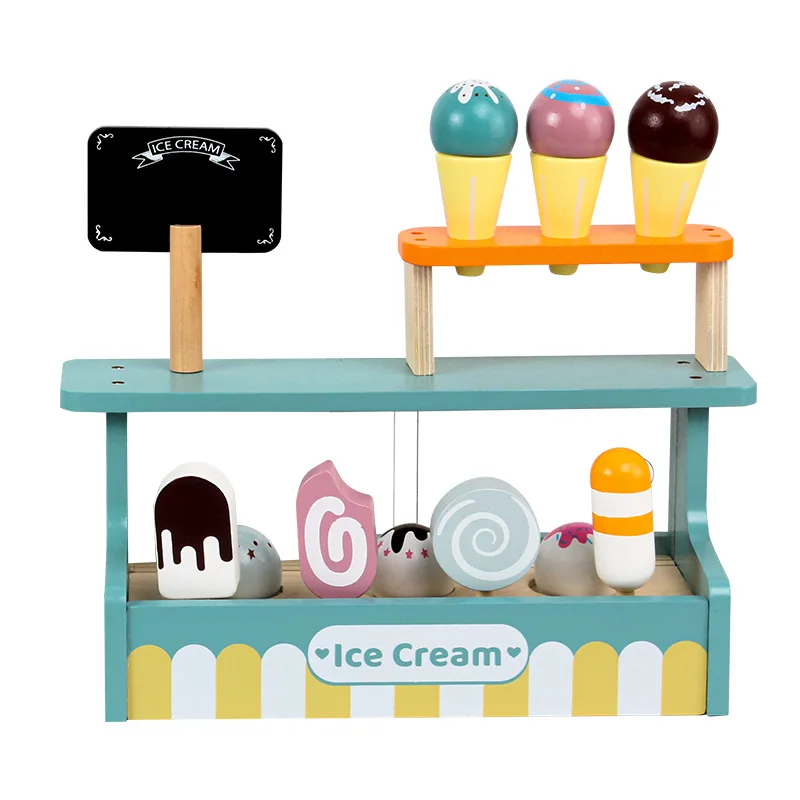 Wooden Play House Kitchen Toys - đánh giá và giá Kids Toys Kitchen Set