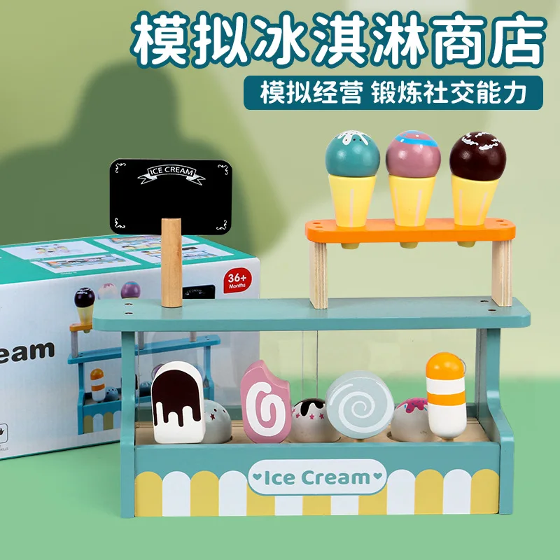Wooden Play House Kitchen Toys - đánh giá và giá Kids Toys Kitchen Set
