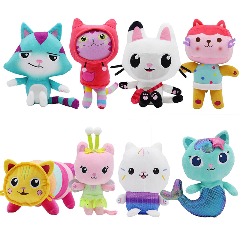 Animals Plush Gabby Dollhouse  - đánh giá và giá Kids Toys Animal