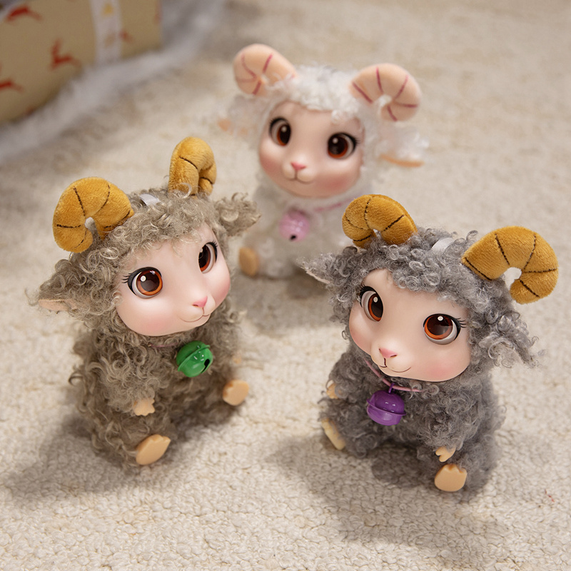 Kawaii Lamb Plush Toy Soft Vin - đánh giá và giá Kids Toys Animal
