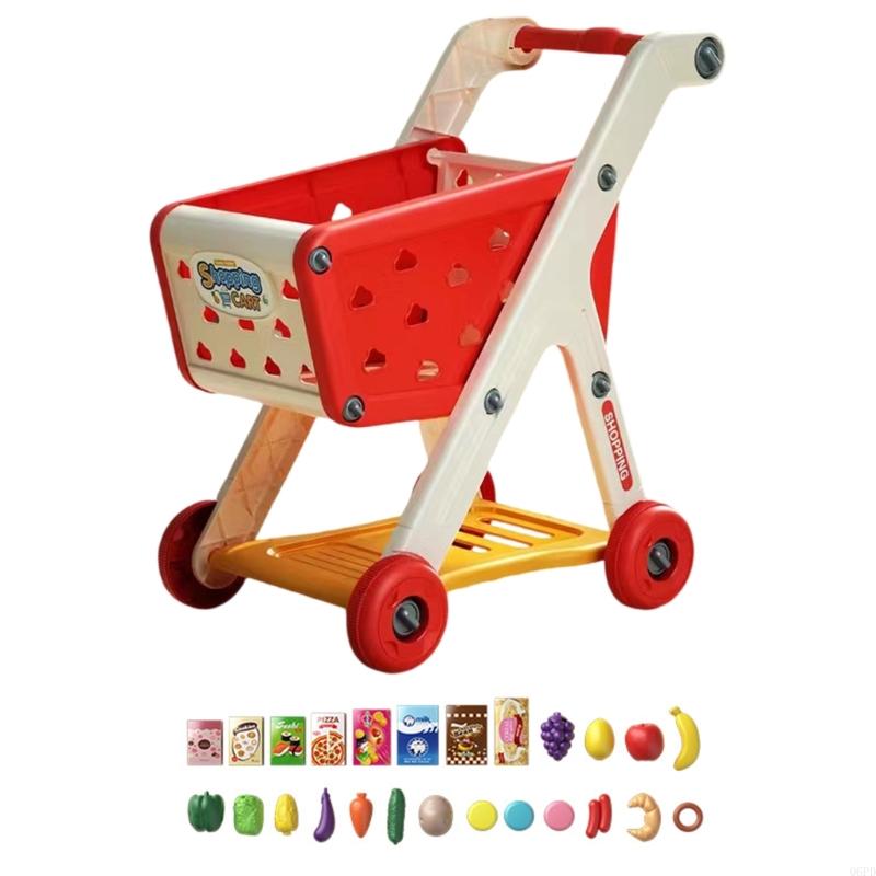 Trẻ giả vờ chơi giỏ hàng cho m - đánh giá và giá Kids Toys Shop